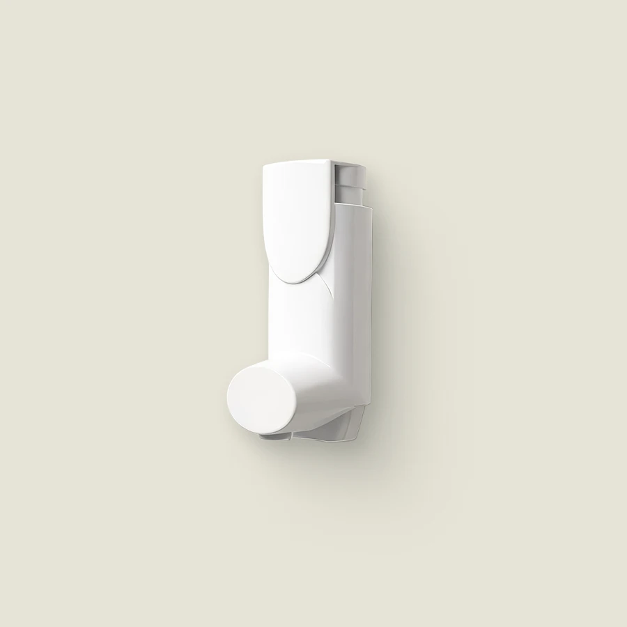 Artistic representation of Airsupra® medication packaging