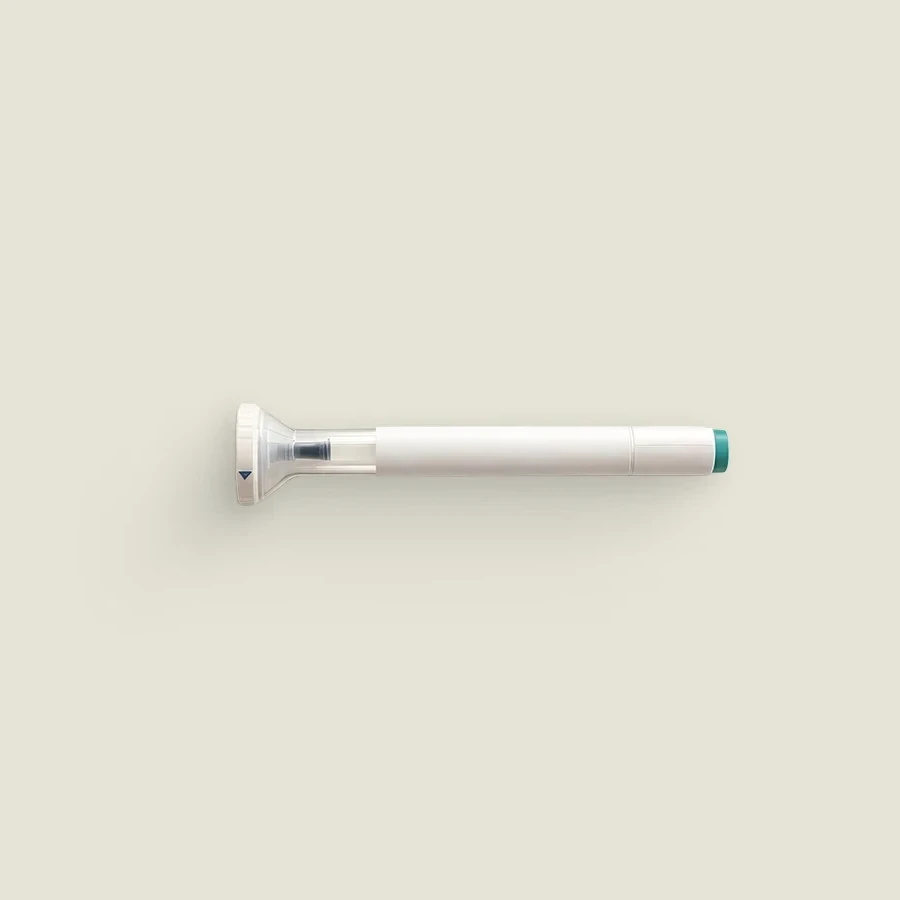 Artistic representation of Trulicity® medication packaging