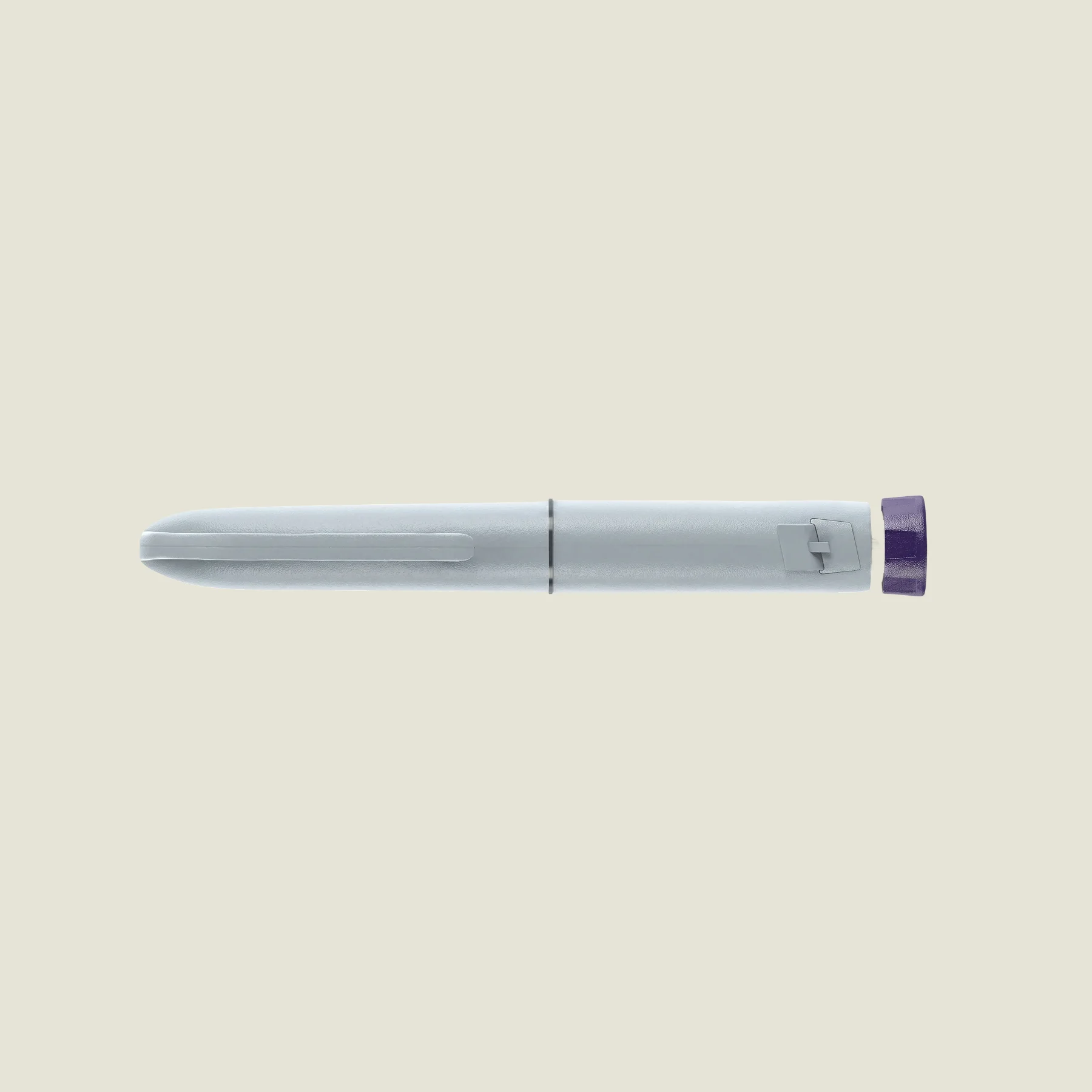 Artistic representation of Zepbound® KwikPen® medication packaging